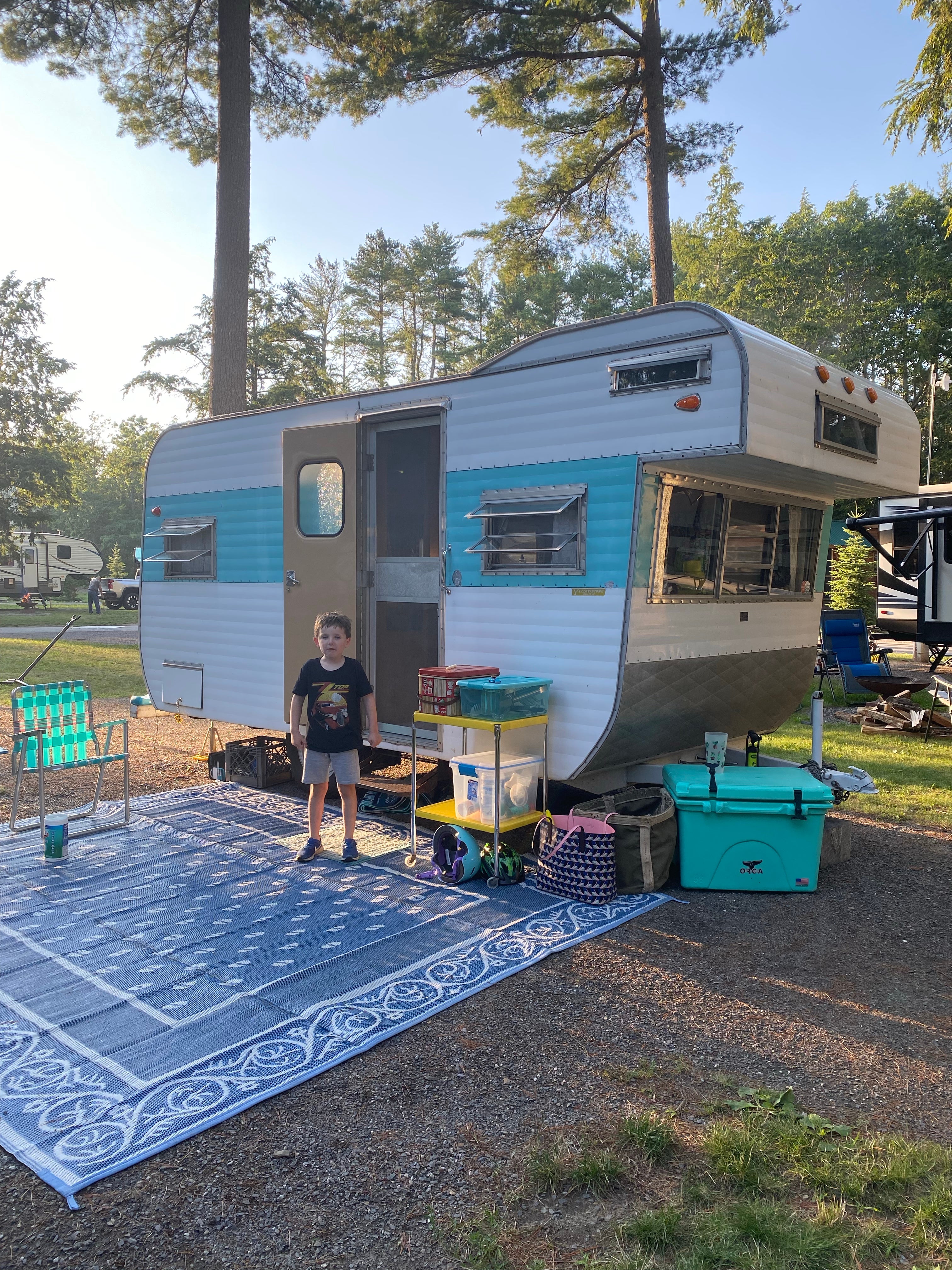 Camper submitted image from Old Orchard Beach Campground - 1