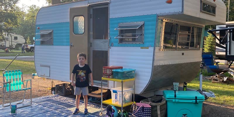 Camper submitted image from Old Orchard Beach Campground
