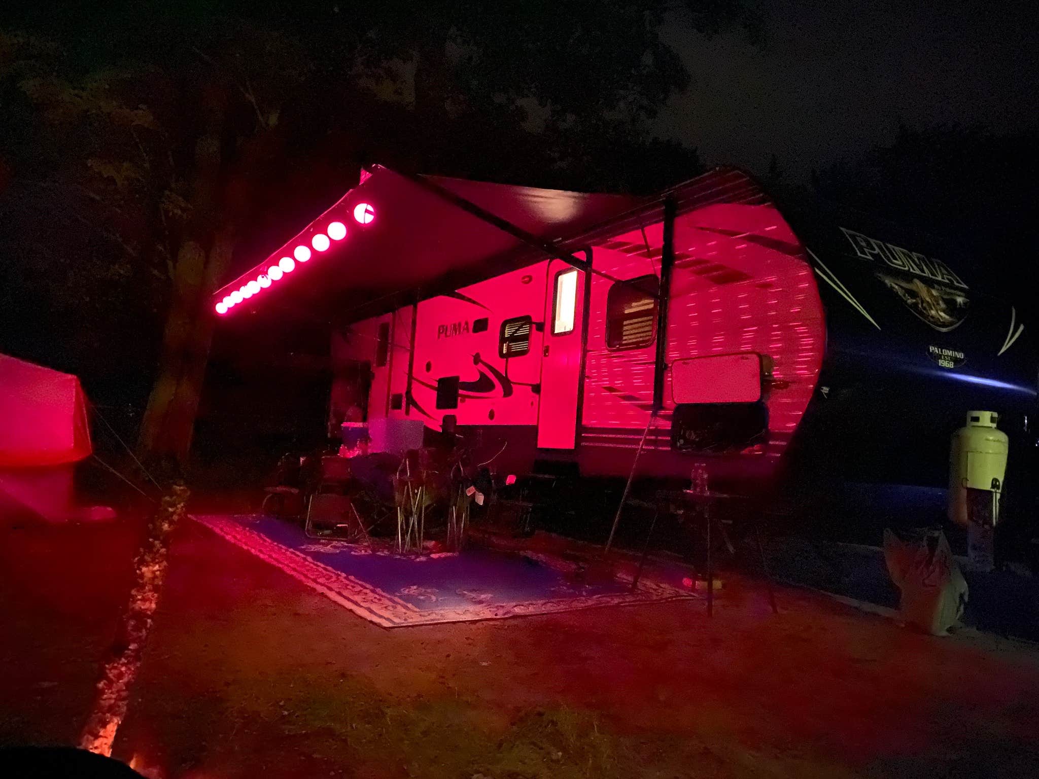 Macy M.'s photo at Log Lake Campground near Alden, MI