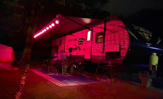 Macy M.'s photo at Log Lake Campground near Alden, MI