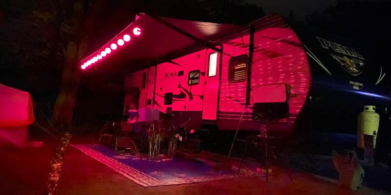 Camper submitted image from Log Lake Campground