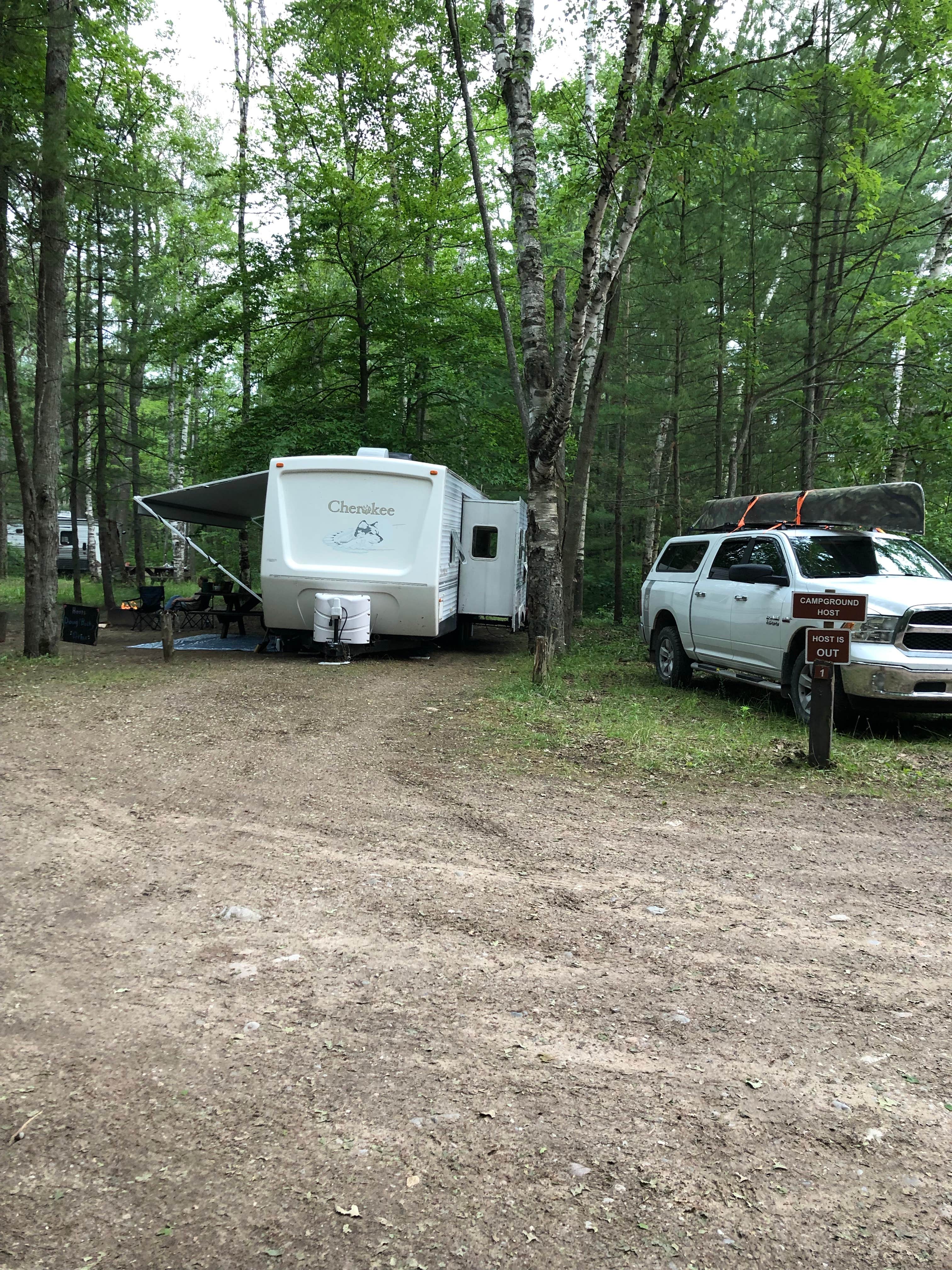 Becky K.'s photo at Pickerel Lake (Kalkaska) State Forest Campground near Alden, MI