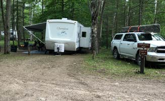 Becky K.'s photo at Pickerel Lake (Kalkaska) State Forest Campground near Alden, MI
