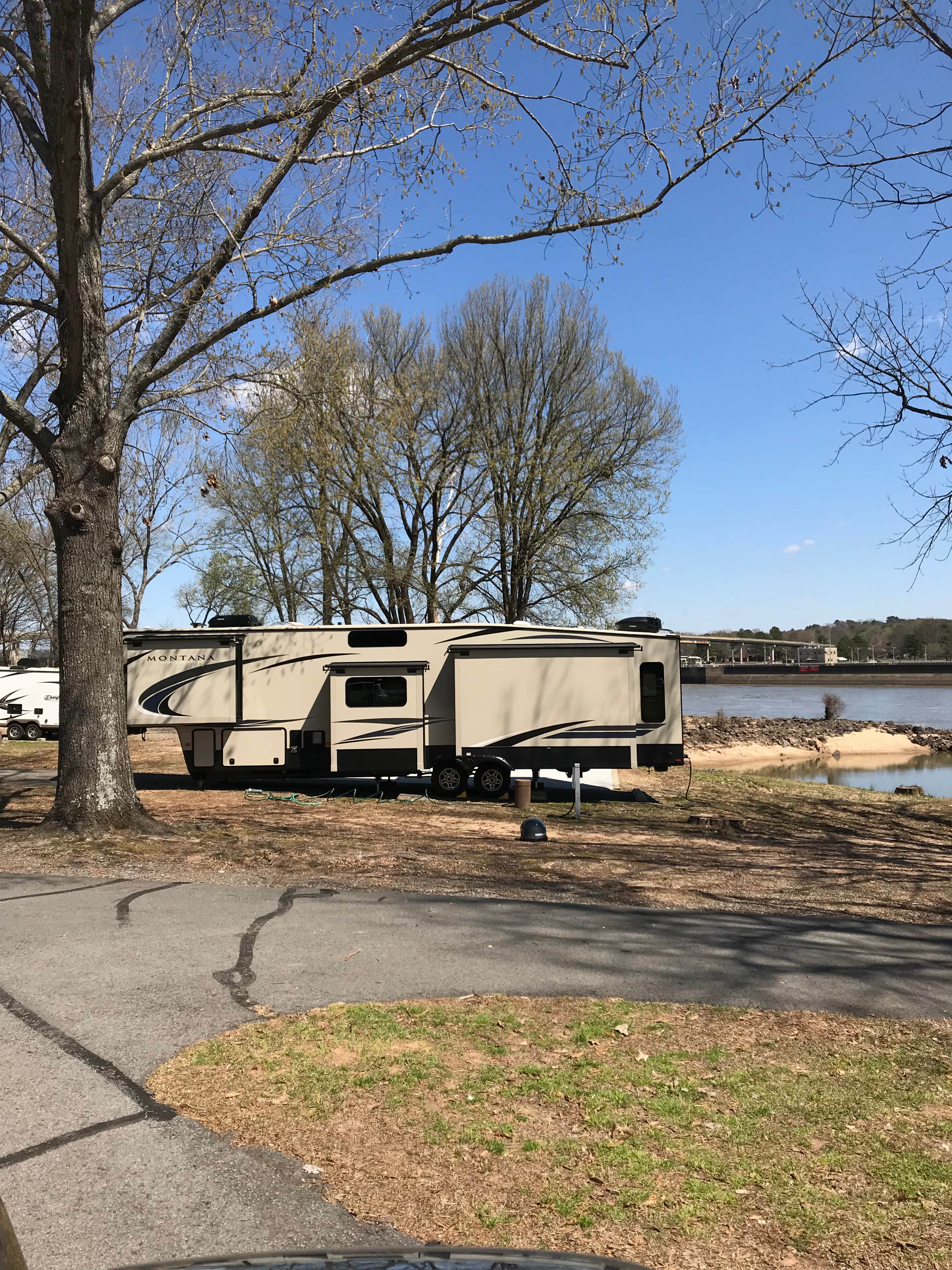 Kathy E.'s photo of rv camping at Toad Suck near Morrilton, AR
