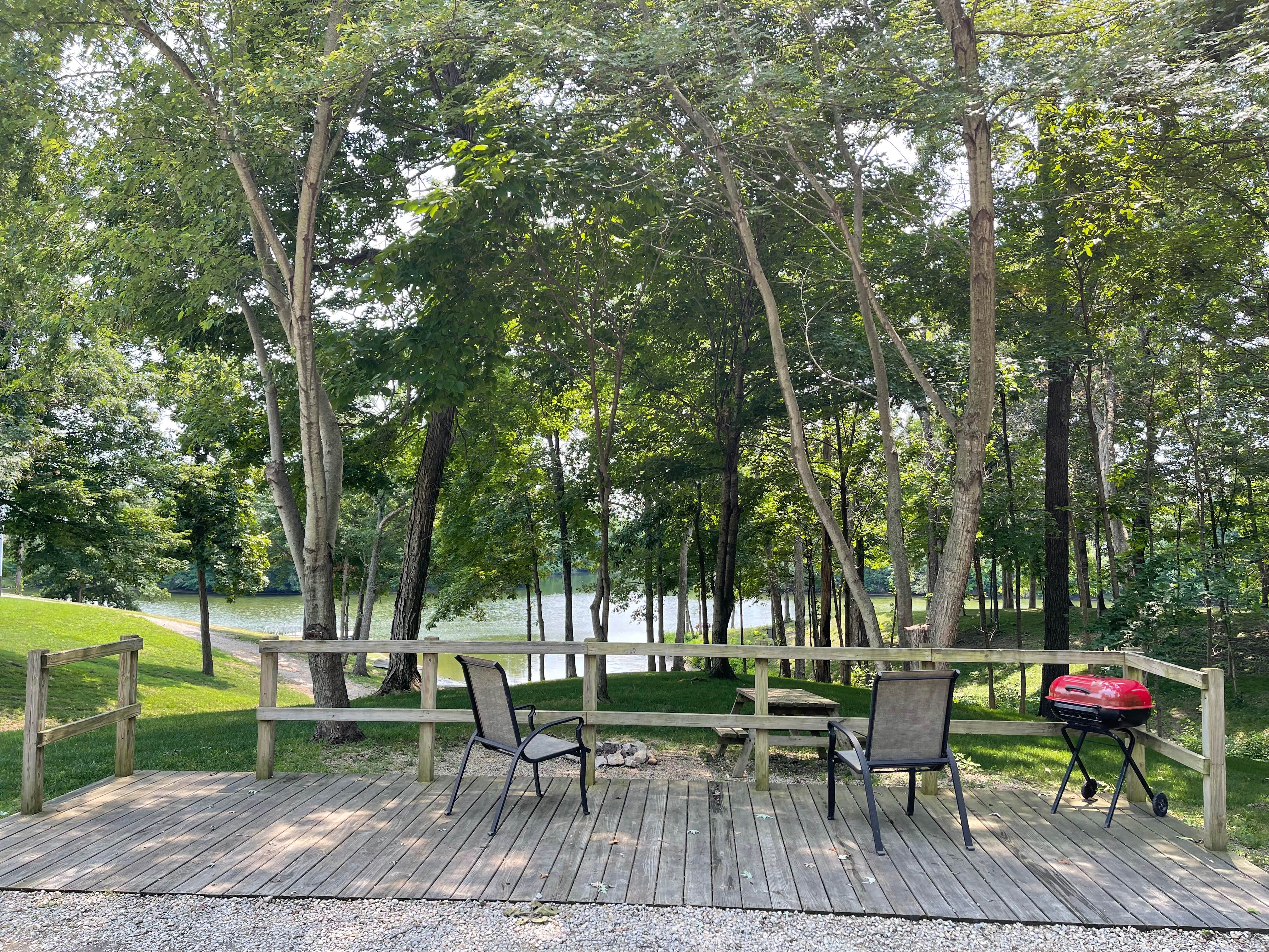 Camper-submitted photo at Camp Lakewood near Newton, IL