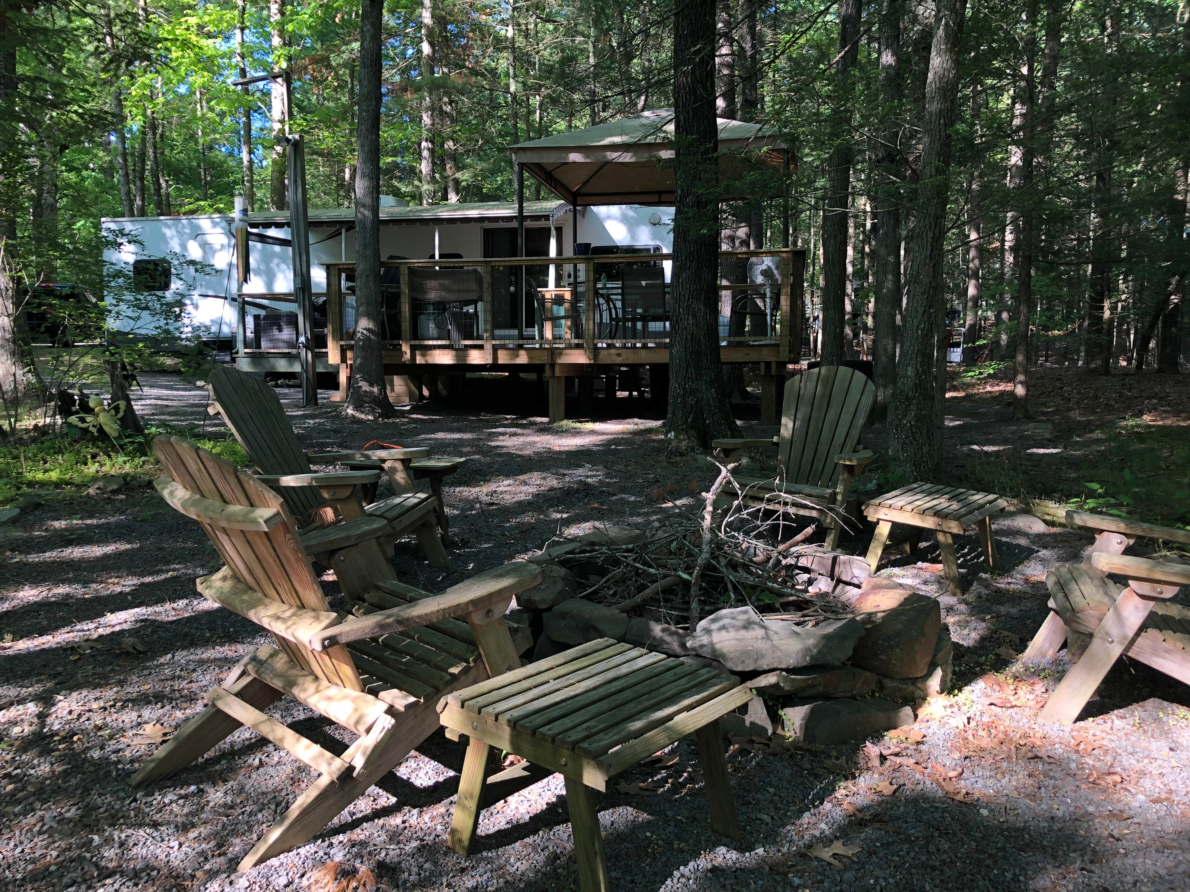 Camper submitted image from Rvino - Ridge Rider Campground, LLC - 3