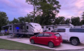 Camping near Thousand Trails Lake Conroe: Majestic Pines RV Resort, Willis, Texas