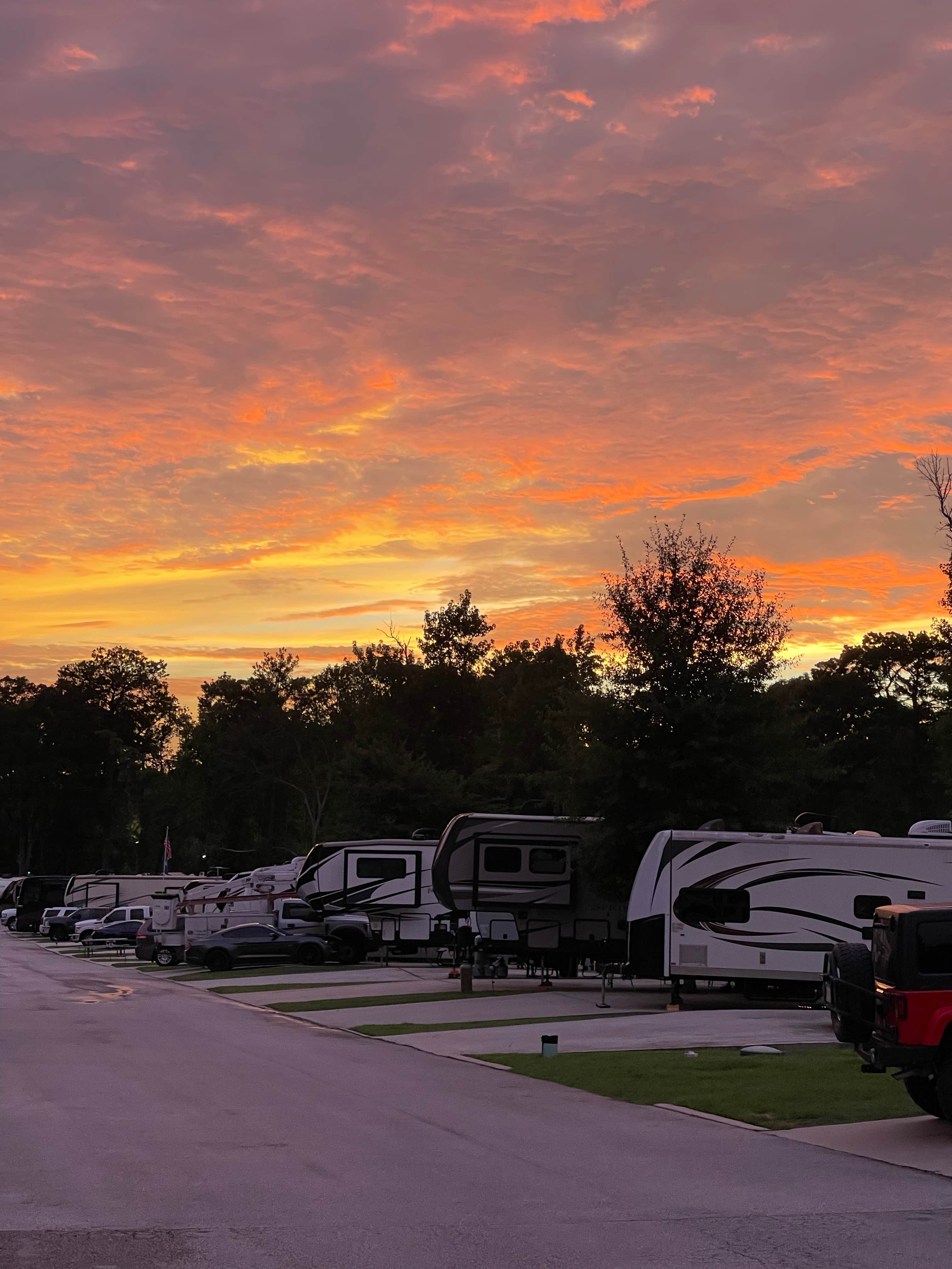 Gus S.'s photo of rv camping at Majestic Pines RV Resort near Richards, TX