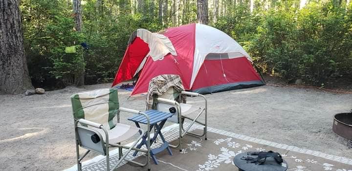 Angie E.'s photo at Scenic Beach State Park Campground near Port Orchard, WA