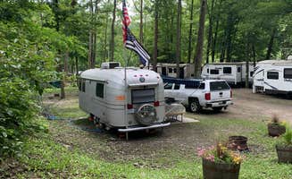 Cassondra P.'s photo of rv camping at Sugar Creek Glen Campground near Alfred, NY