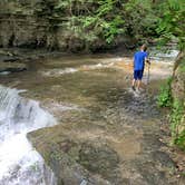 Review photo of Sugar Creek Glen Campground by Cassondra P., July 14, 2021