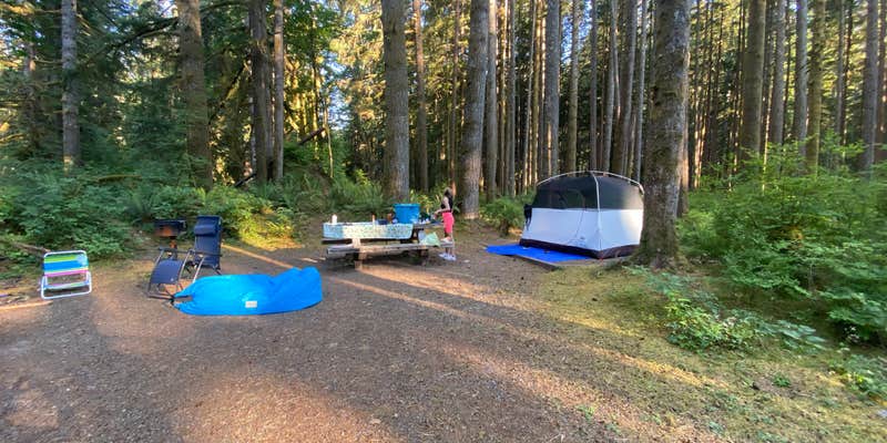 Camper submitted image from Middle Fork Campground