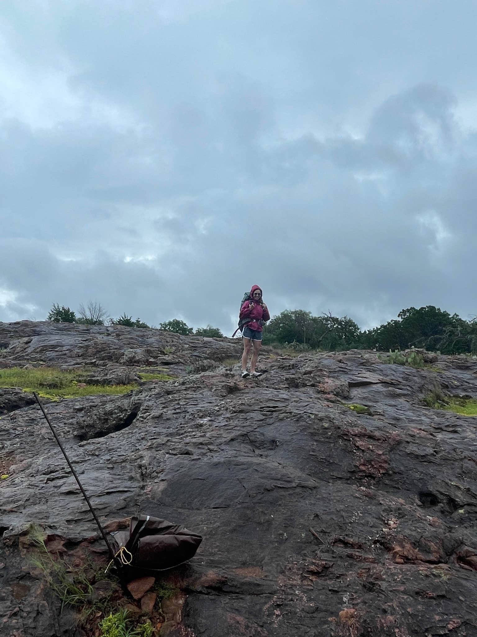Camping near Sunset Point on Lake LBJ: Pecan Flats Trail Hike-In Sites — Inks Lake State Park, Buchanan Dam, Texas