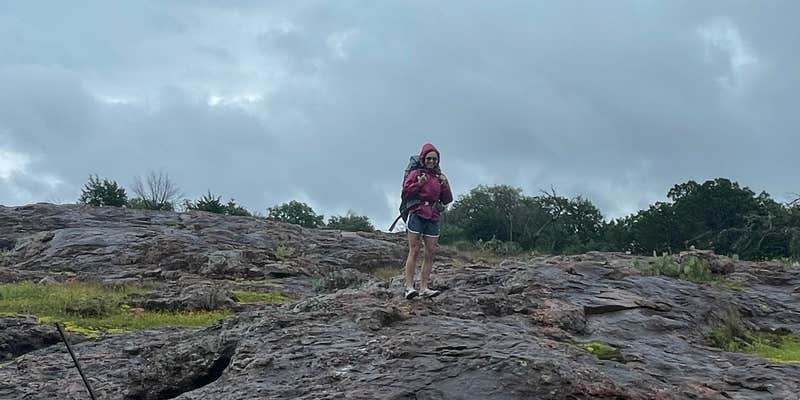 Camper submitted image from Pecan Flats Trail Hike-In Sites — Inks Lake State Park