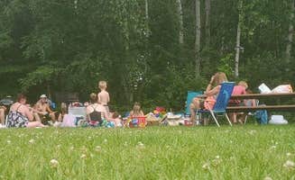 Alyssa M.'s photo at Park Lake Campground near Hillside Terrace Homes, MN