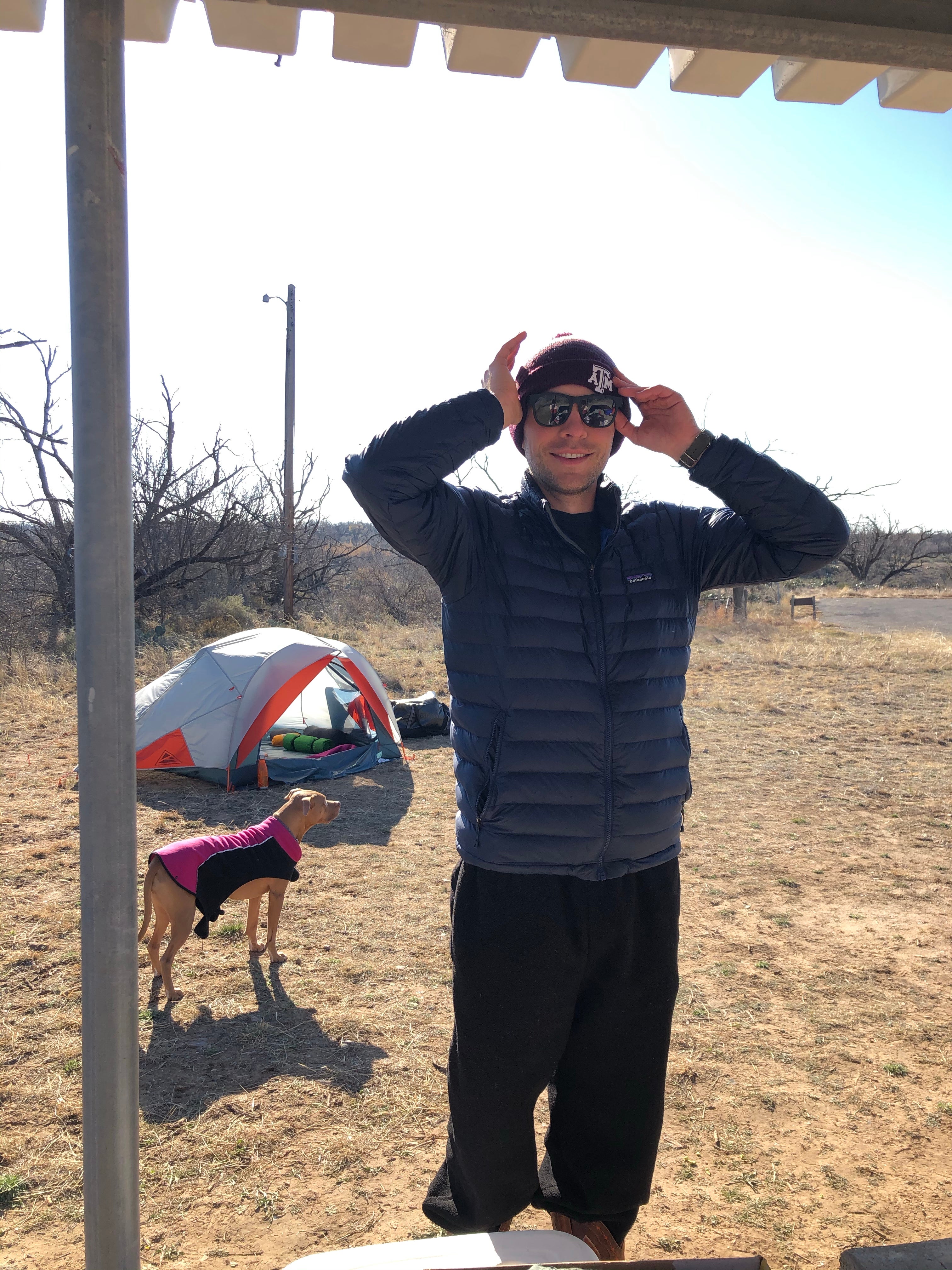 Camper submitted image from River Bend Camping Area — San Angelo State Park - 1