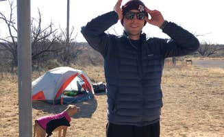 Alexandra's photo at River Bend Camping Area — San Angelo State Park near O.C. Fisher Lake