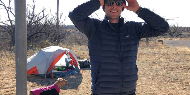 Camper submitted image from River Bend Camping Area — San Angelo State Park