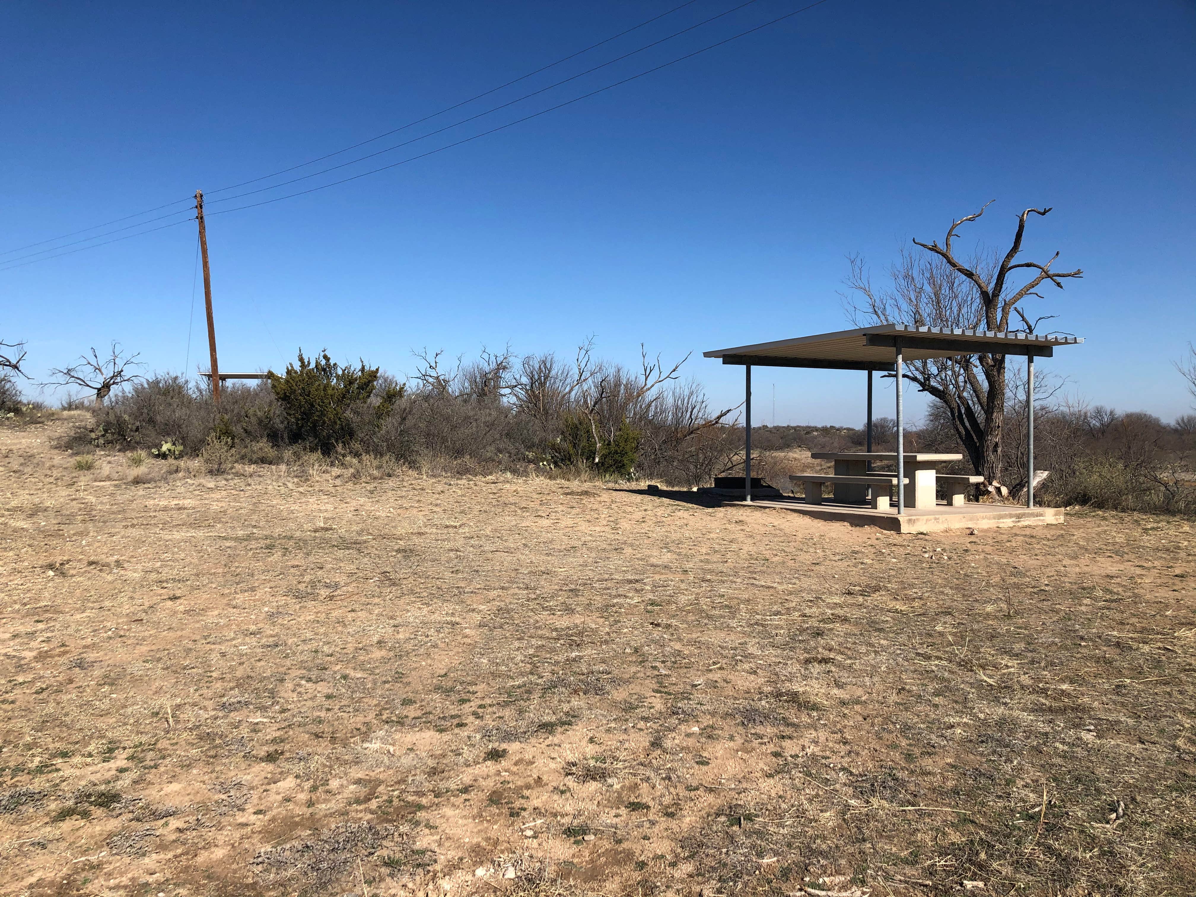 Camper-submitted photo at River Bend Camping Area — San Angelo State Park near O.C. Fisher Lake