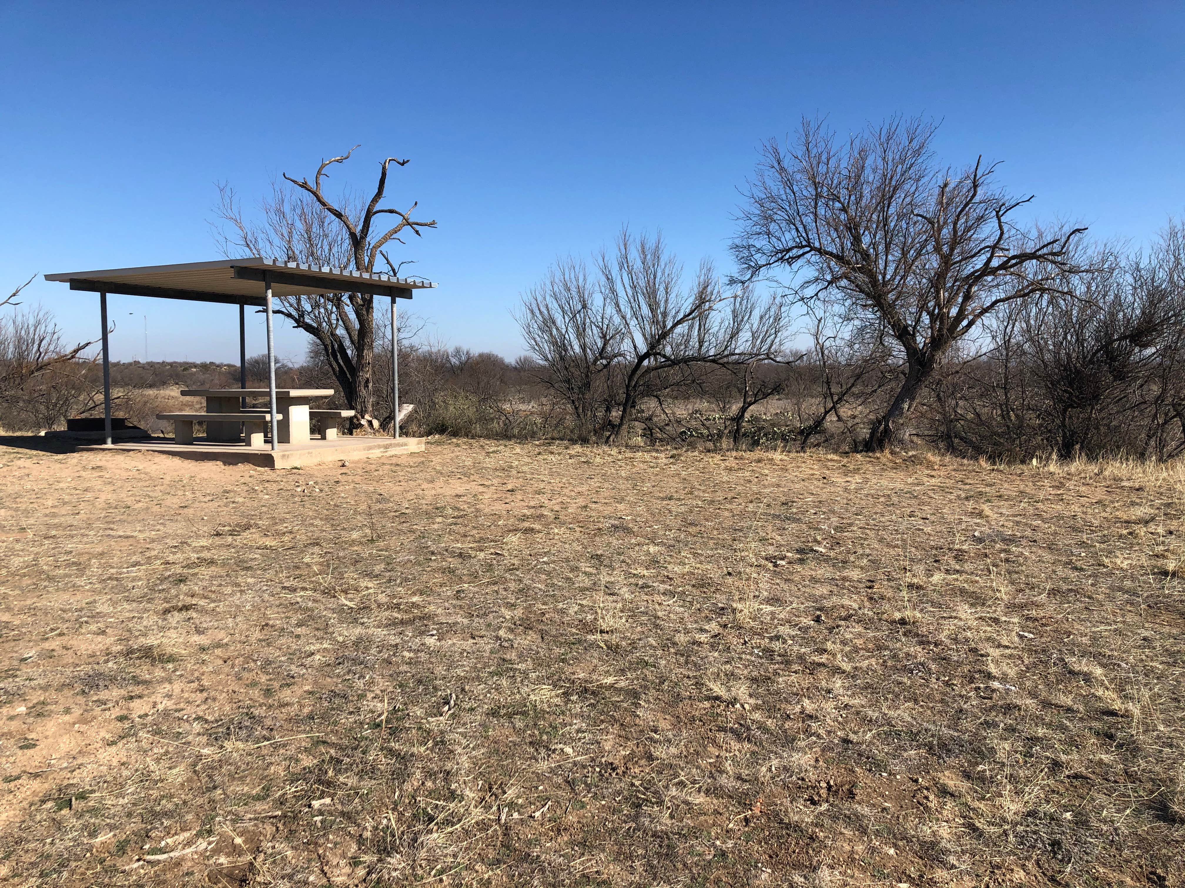 Camper-submitted photo at River Bend Camping Area — San Angelo State Park near O.C. Fisher Lake