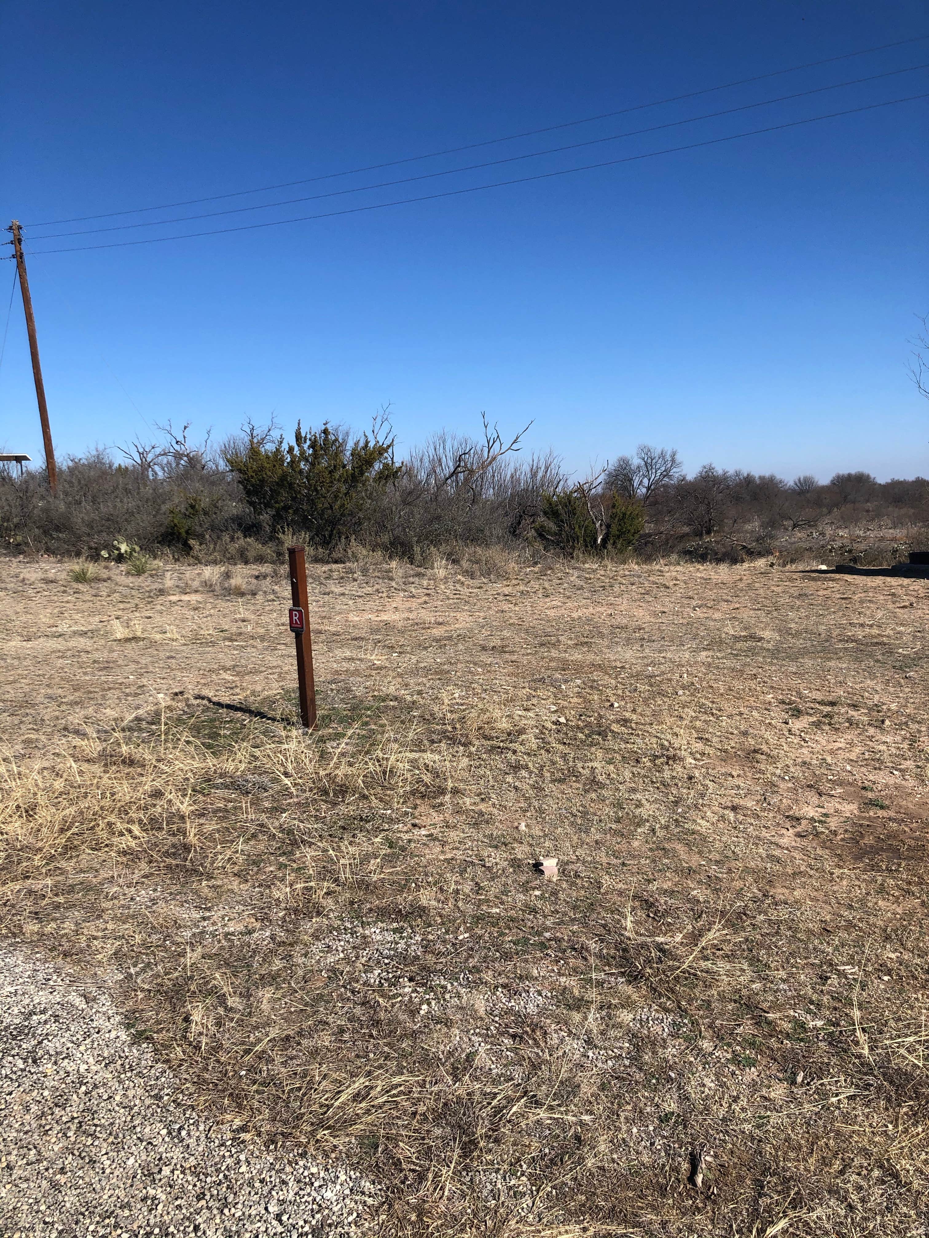 Camper-submitted photo at River Bend Camping Area — San Angelo State Park near O.C. Fisher Lake