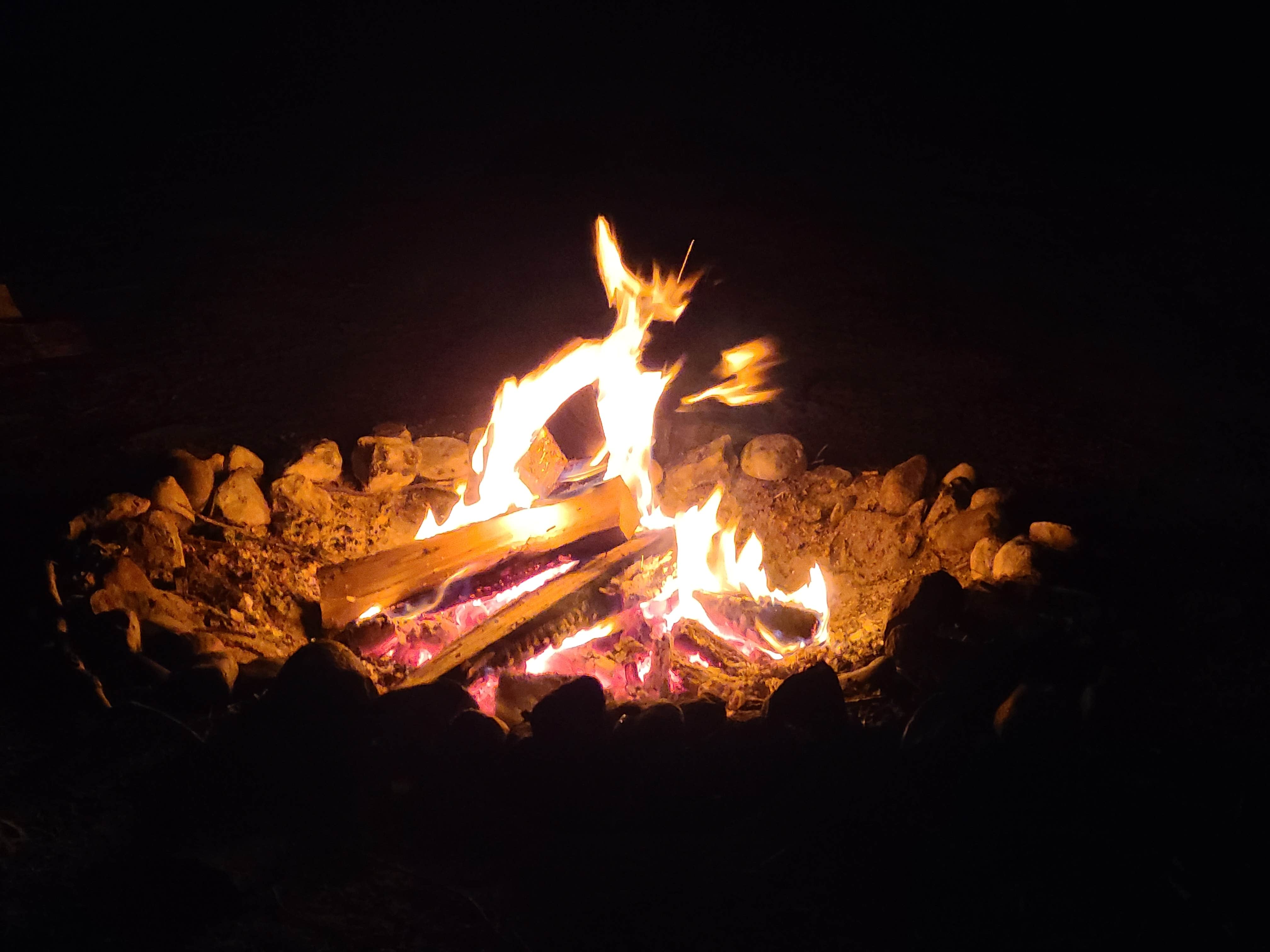 Camping near Mckeever Cabin: Hovey Lake Campsites, Wetmore, Michigan