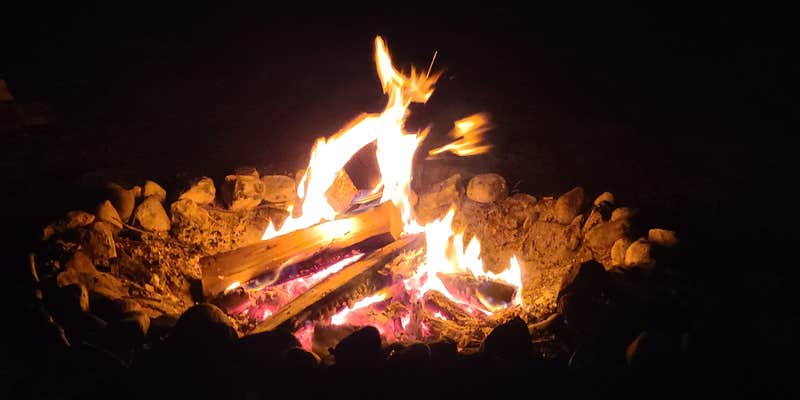 Camper submitted image from Hovey Lake Campsites