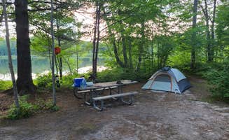 Corey O.'s photo at Hovey Lake Campsites near Eben Junction, MI