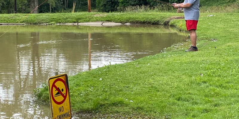 Camper submitted image from Peaceful Valley Campground