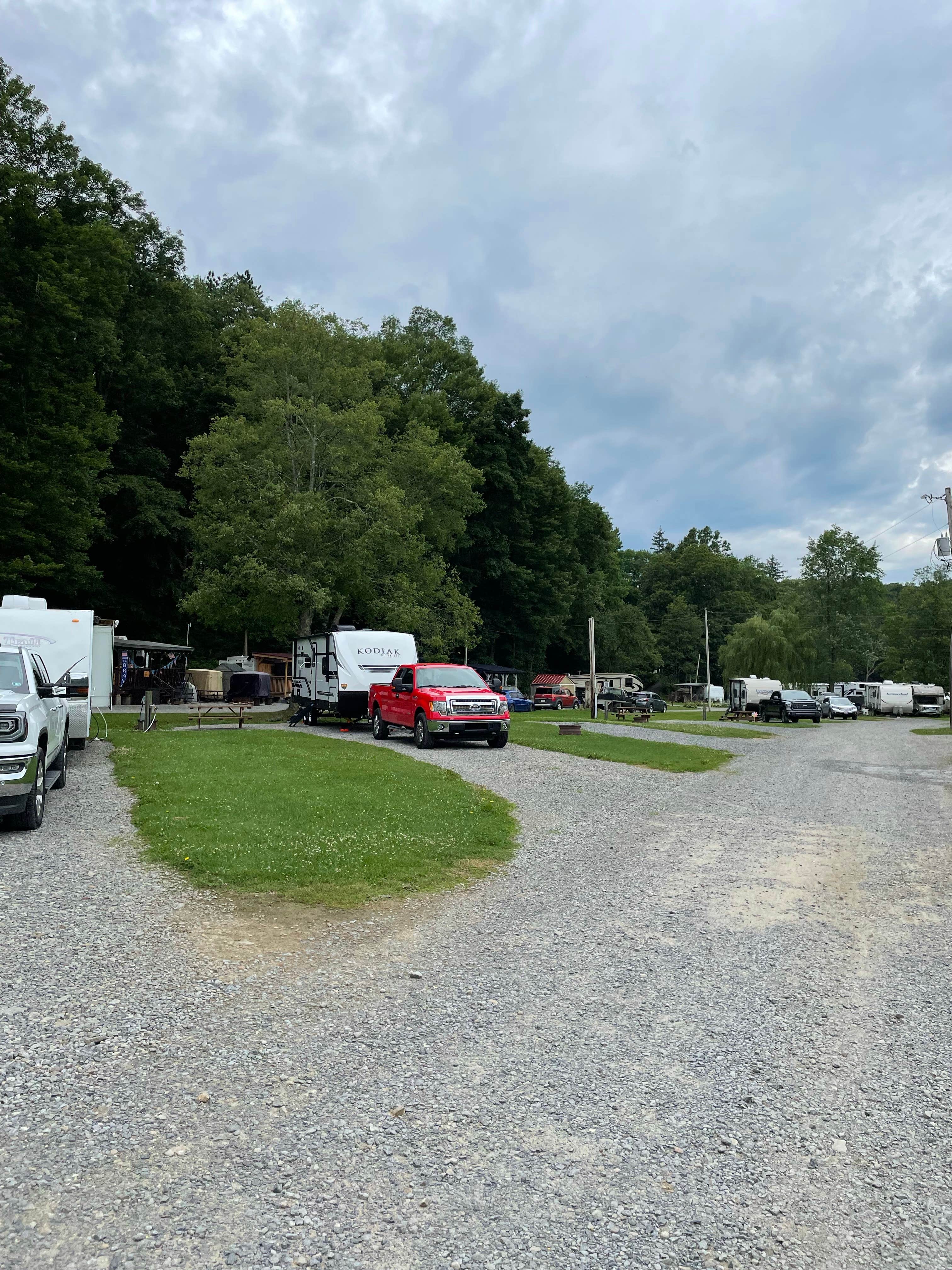 Camper-submitted photo at Peaceful Valley Campground near Slippery Rock, PA