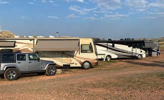 lisa C.'s photo of rv camping at Boots Campground near Belfield, ND