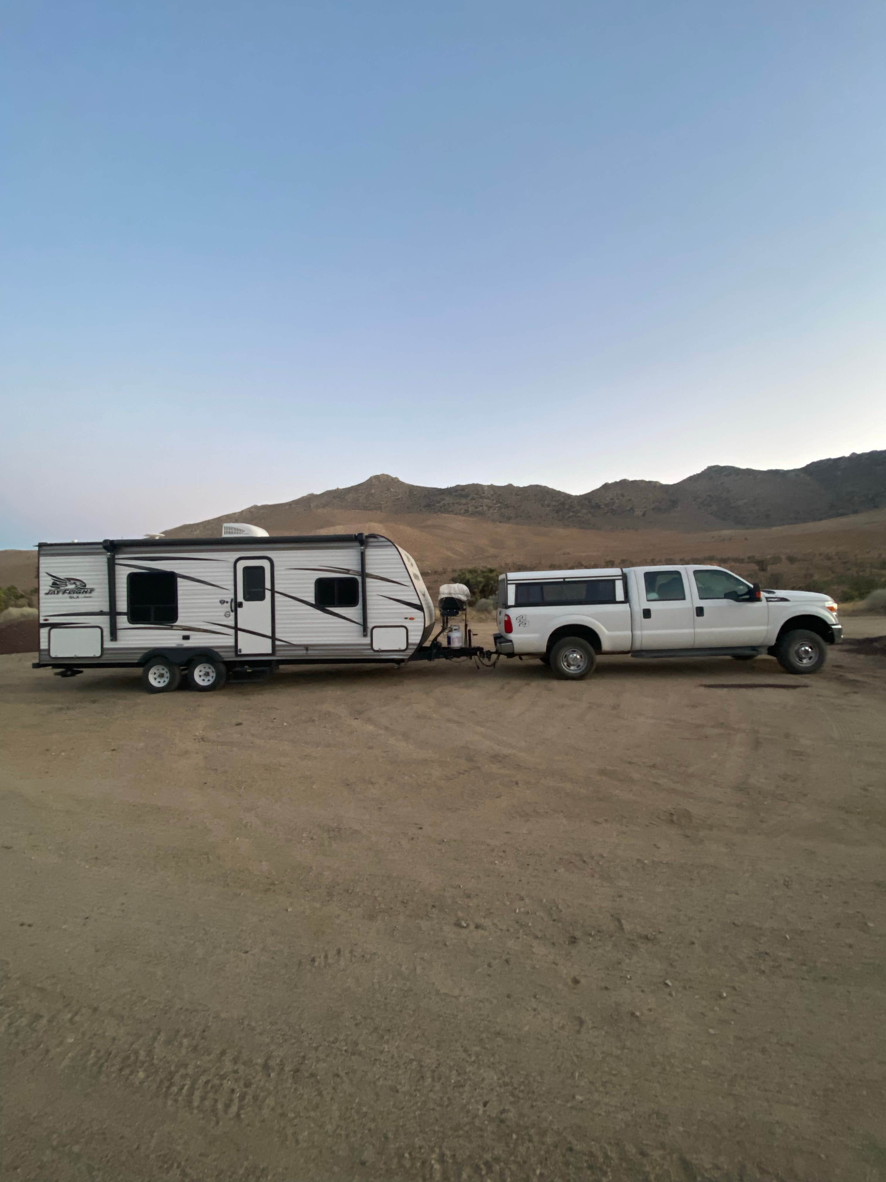 Camping near Trona Pinnacles: Isabella Walker Pass Road, Inyokern, California