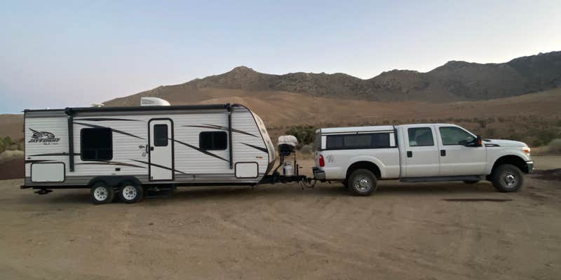Camper submitted image from Isabella Walker Pass Road