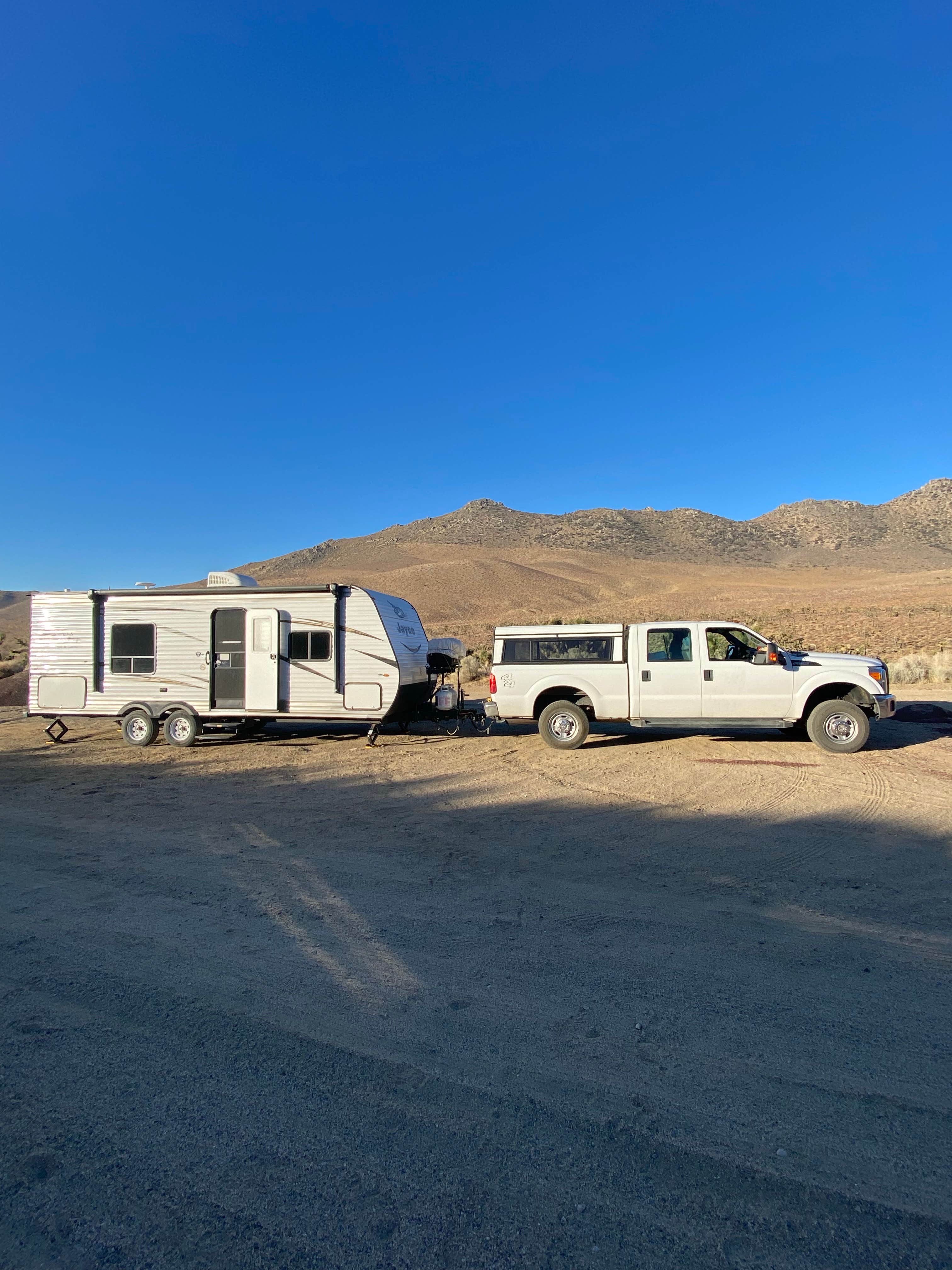 Camper-submitted photo at Isabella Walker Pass Road near Inyokern, CA