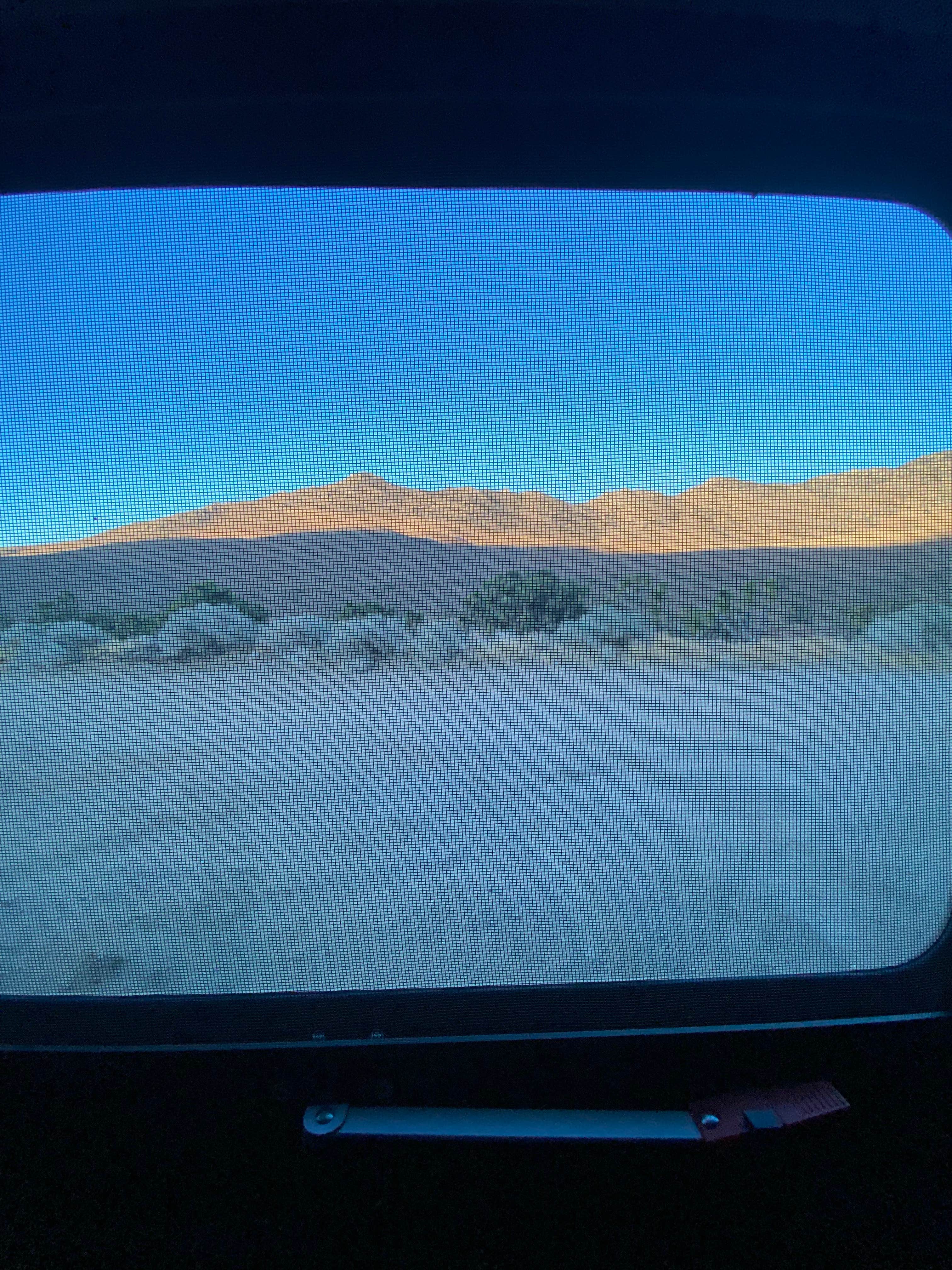 Camper-submitted photo at Isabella Walker Pass Road near Inyokern, CA