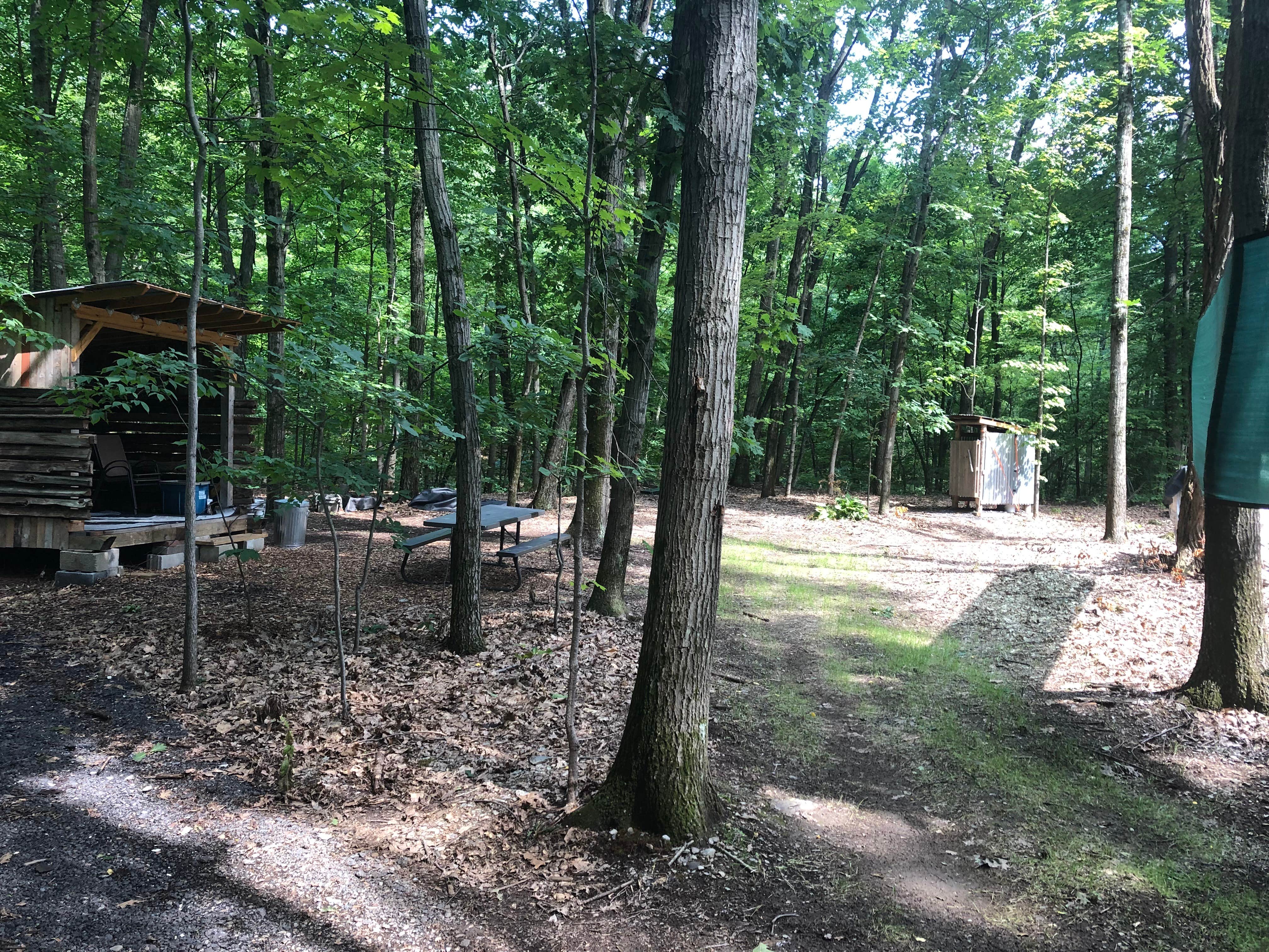 Camping near Interlake RV Park & Campground: Rustic Lean-To, Stanfordville, New York