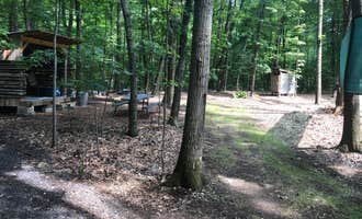 Camping near Macedonia Brook State Park Campground: Rustic Lean-To, Stanfordville, New York