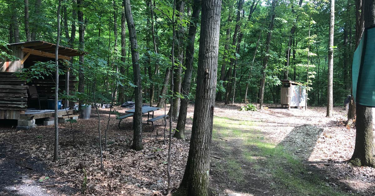 Rustic Lean-To Camping | Stanfordville, New York