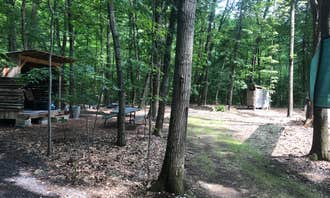Camping near Macedonia Brook State Park Campground: Rustic Lean-To, Stanfordville, New York