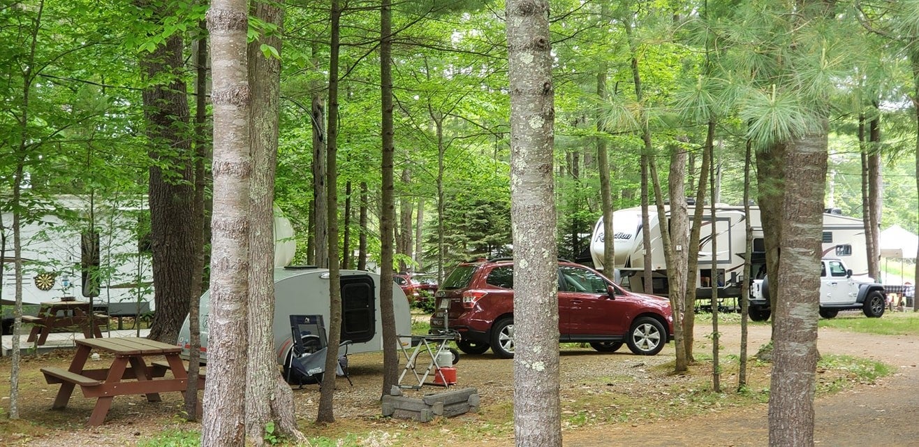 Camper submitted image from Tidewater Campground - 1