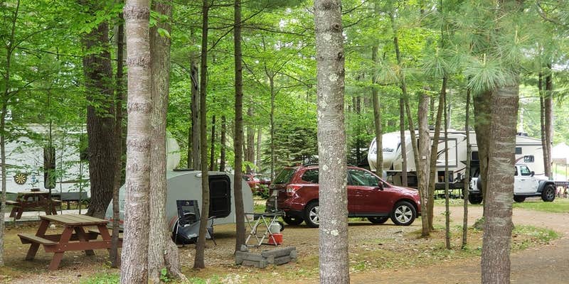 Camper submitted image from Tidewater Campground