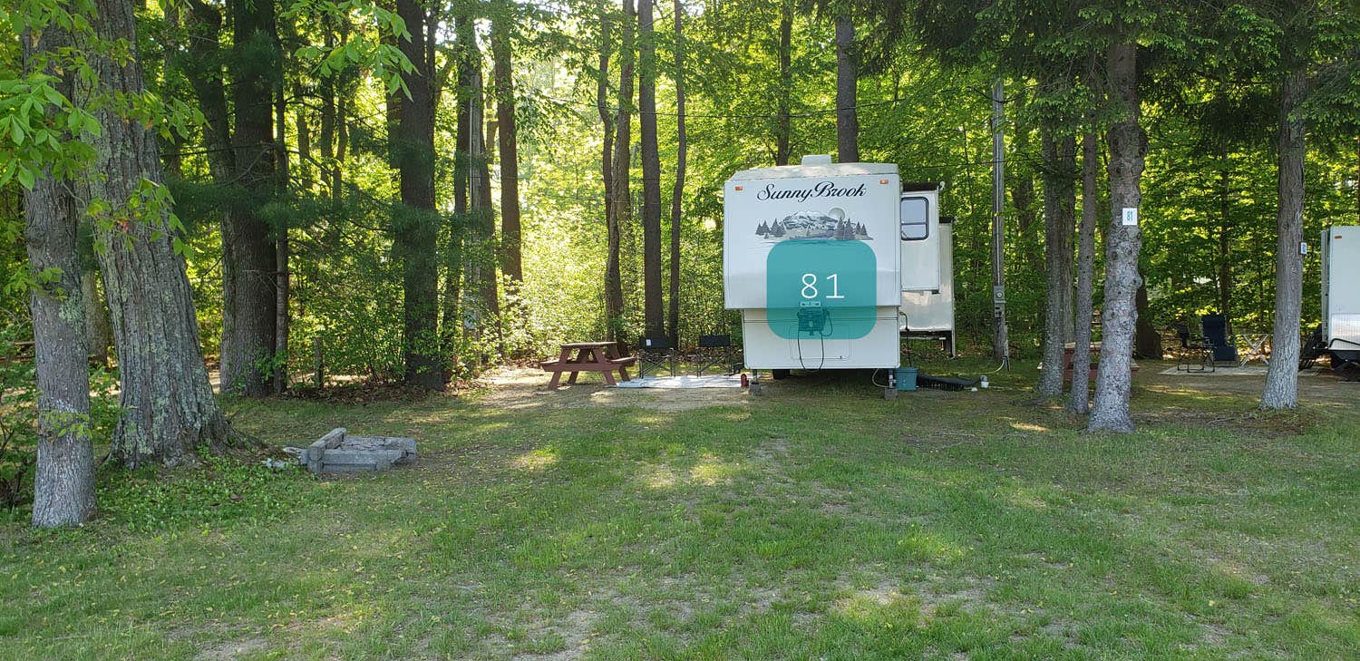 Jean C.'s photo at Tidewater Campground near Middleton, MA