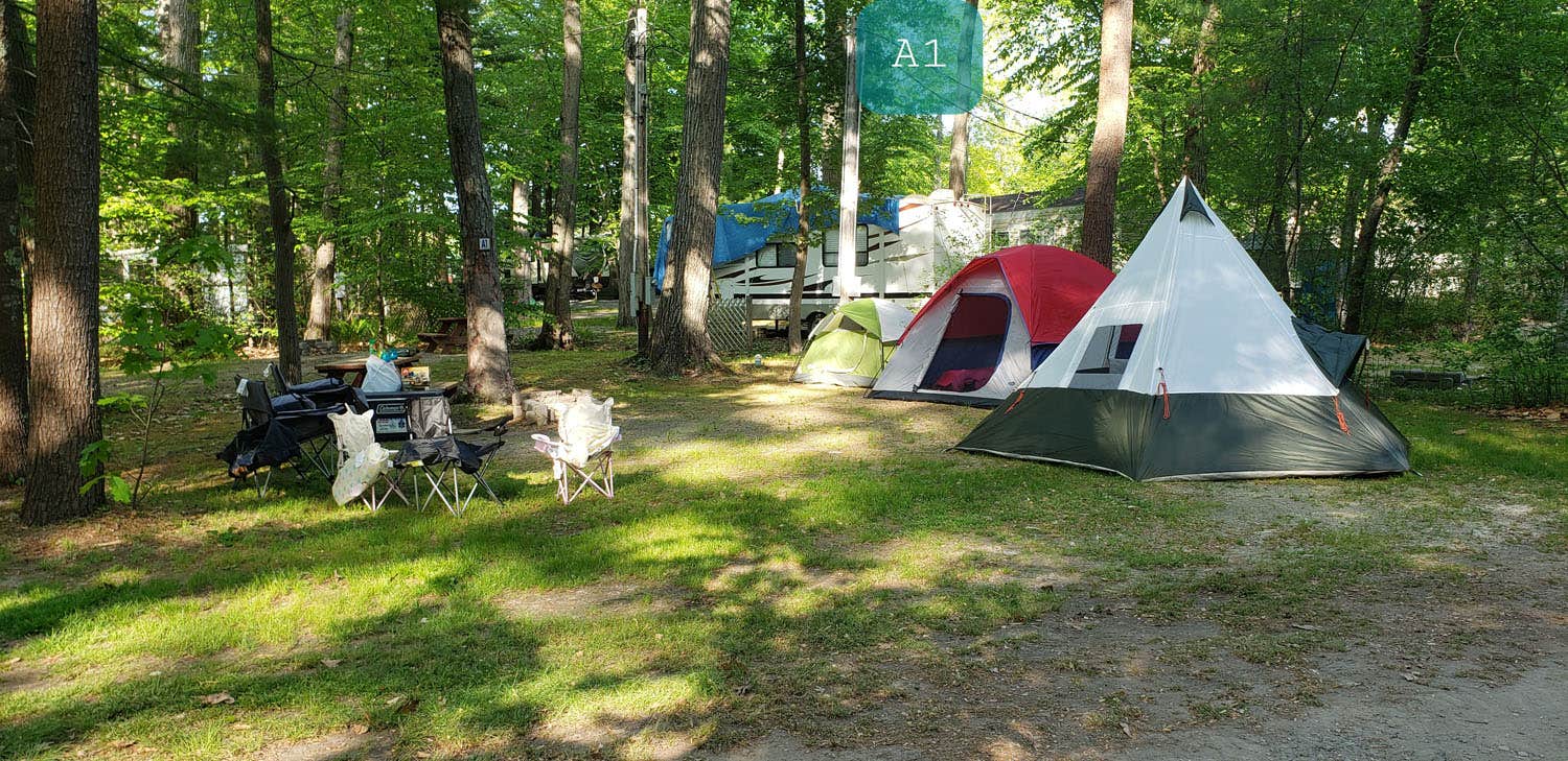 Jean C.'s photo at Tidewater Campground near Newton, NH