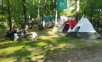 Jean C.'s photo at Tidewater Campground near South Eliot, ME