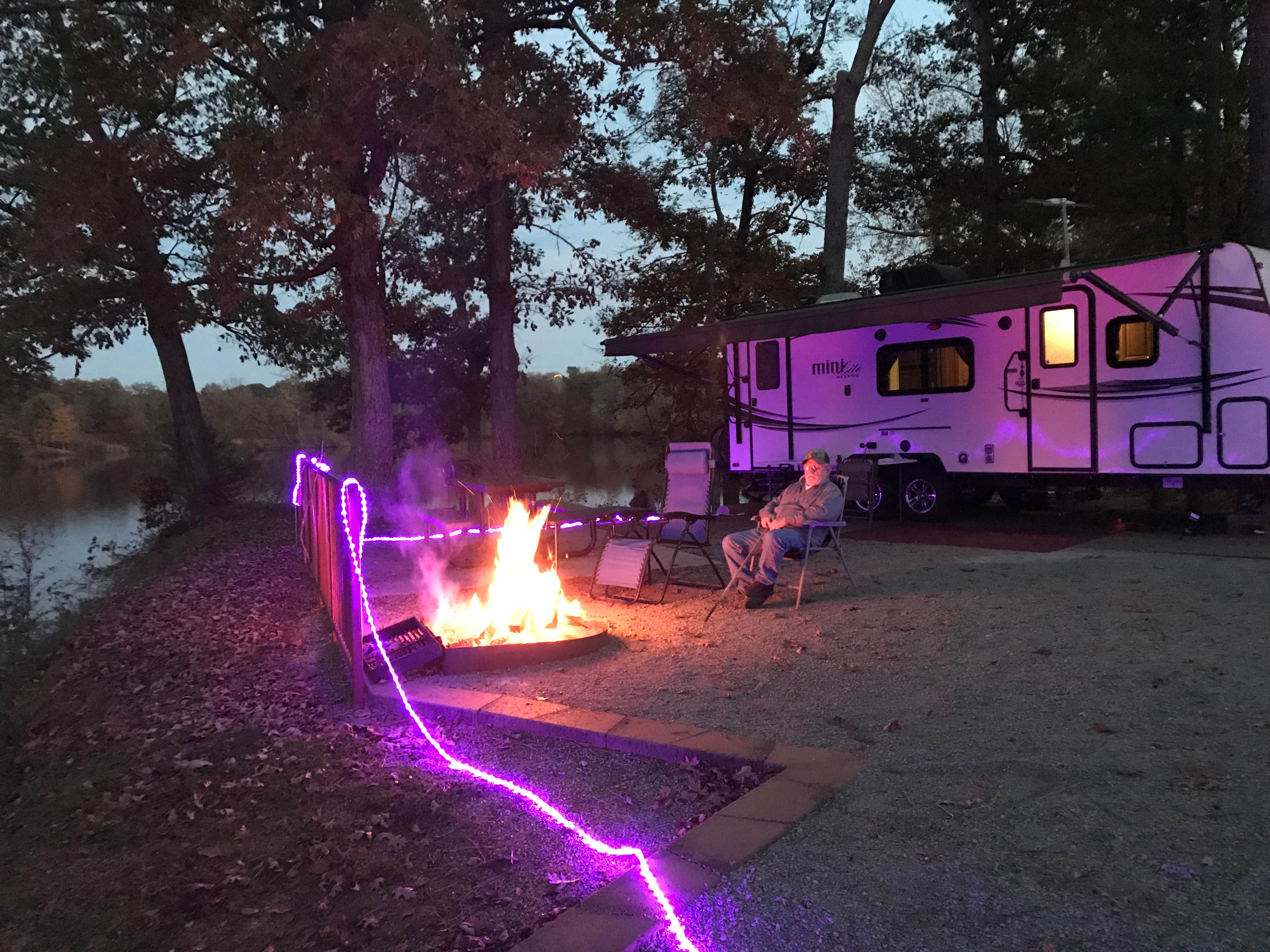 Kathy E.'s photo at Bear Creek Lake Recreation Area near Lexa, AR