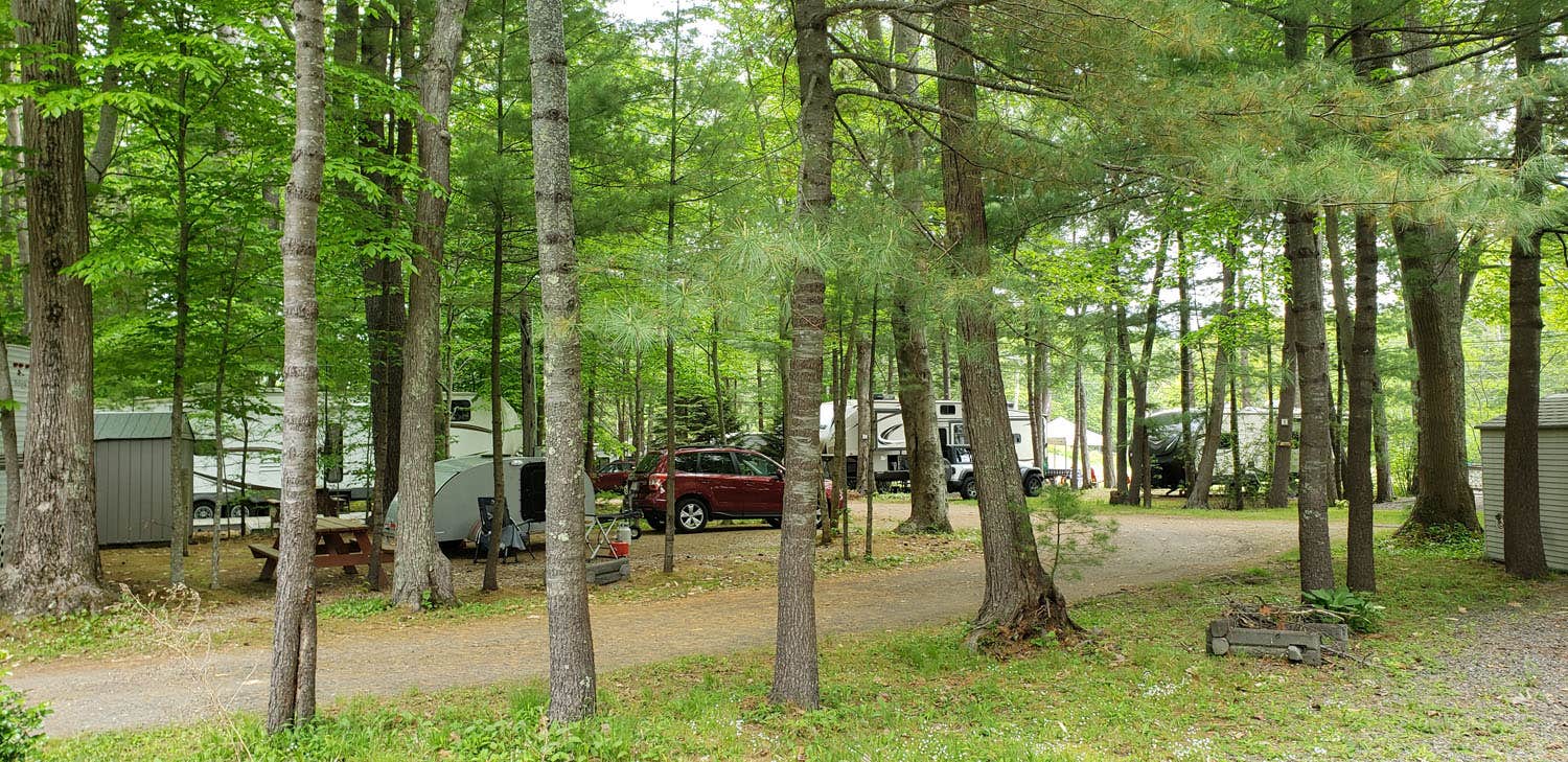 Jean C.'s photo at Tidewater Campground near Kittery, ME