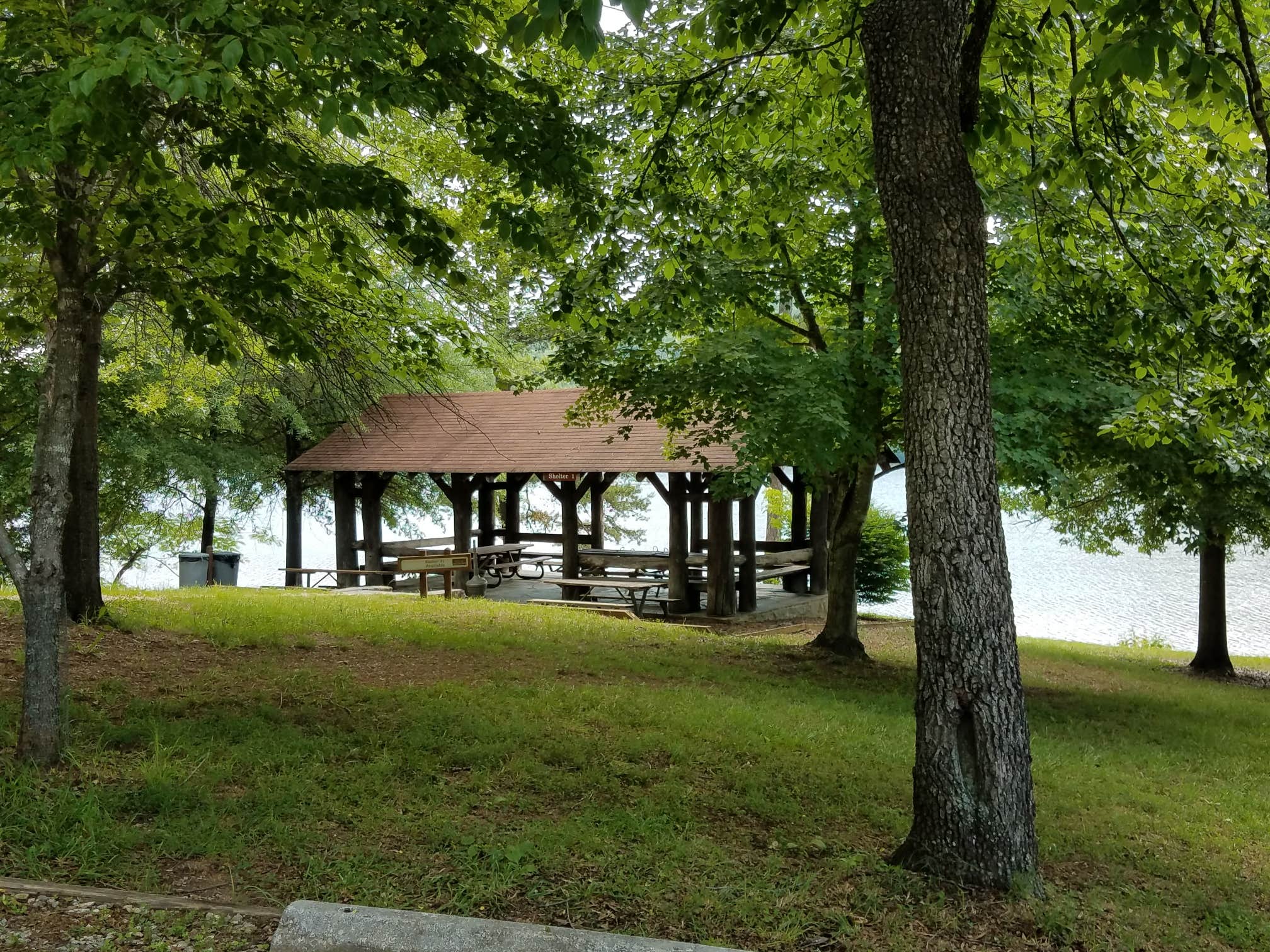 Camper submitted image from Holliday Lake State Park Campground - 3