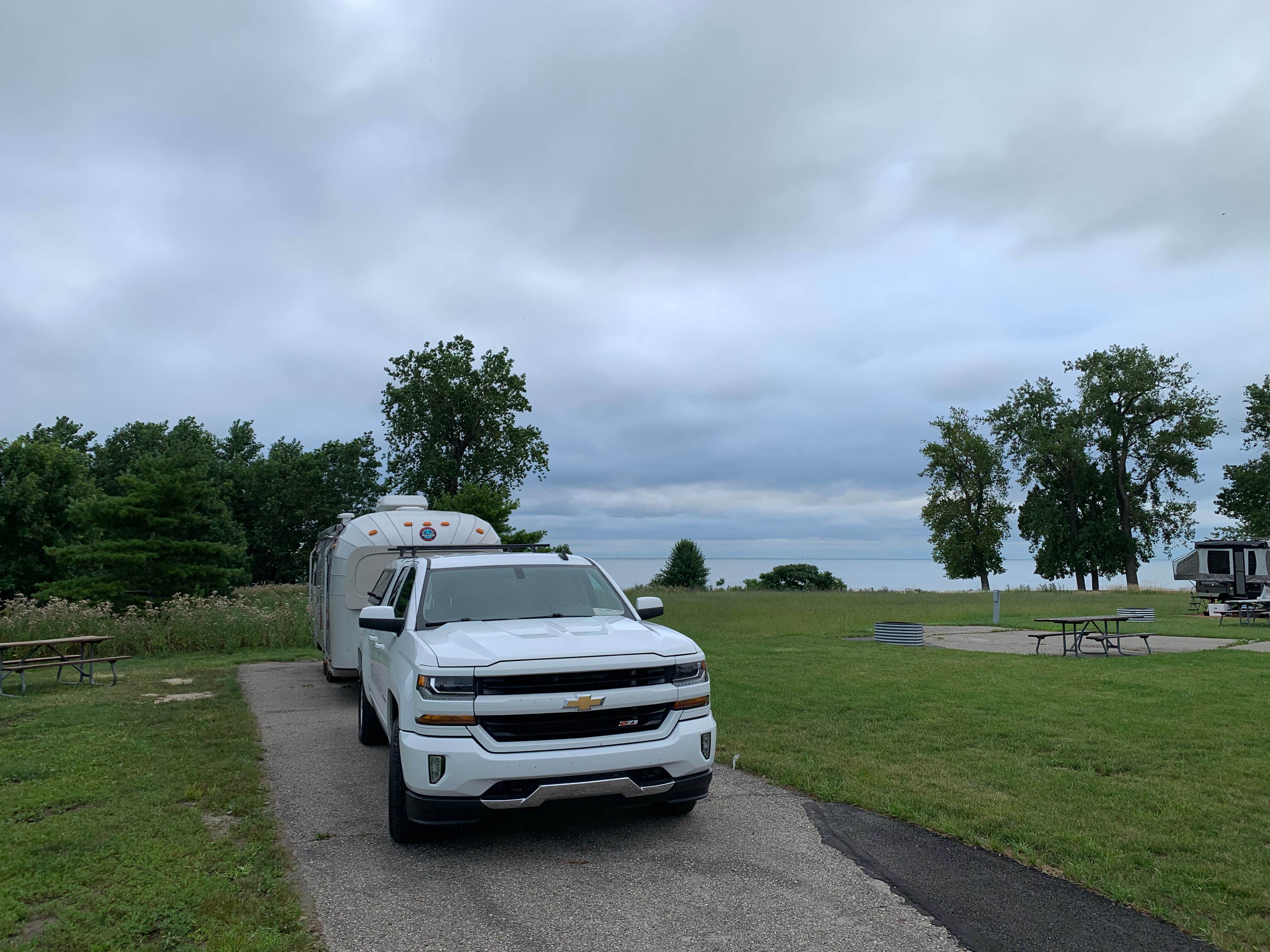 Cassondra P.'s photo of rv camping at Sterling State Park Campground near Dearborn Heights, MI