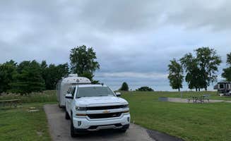 Cassondra P.'s photo of rv camping at Sterling State Park Campground near Monroe, MI