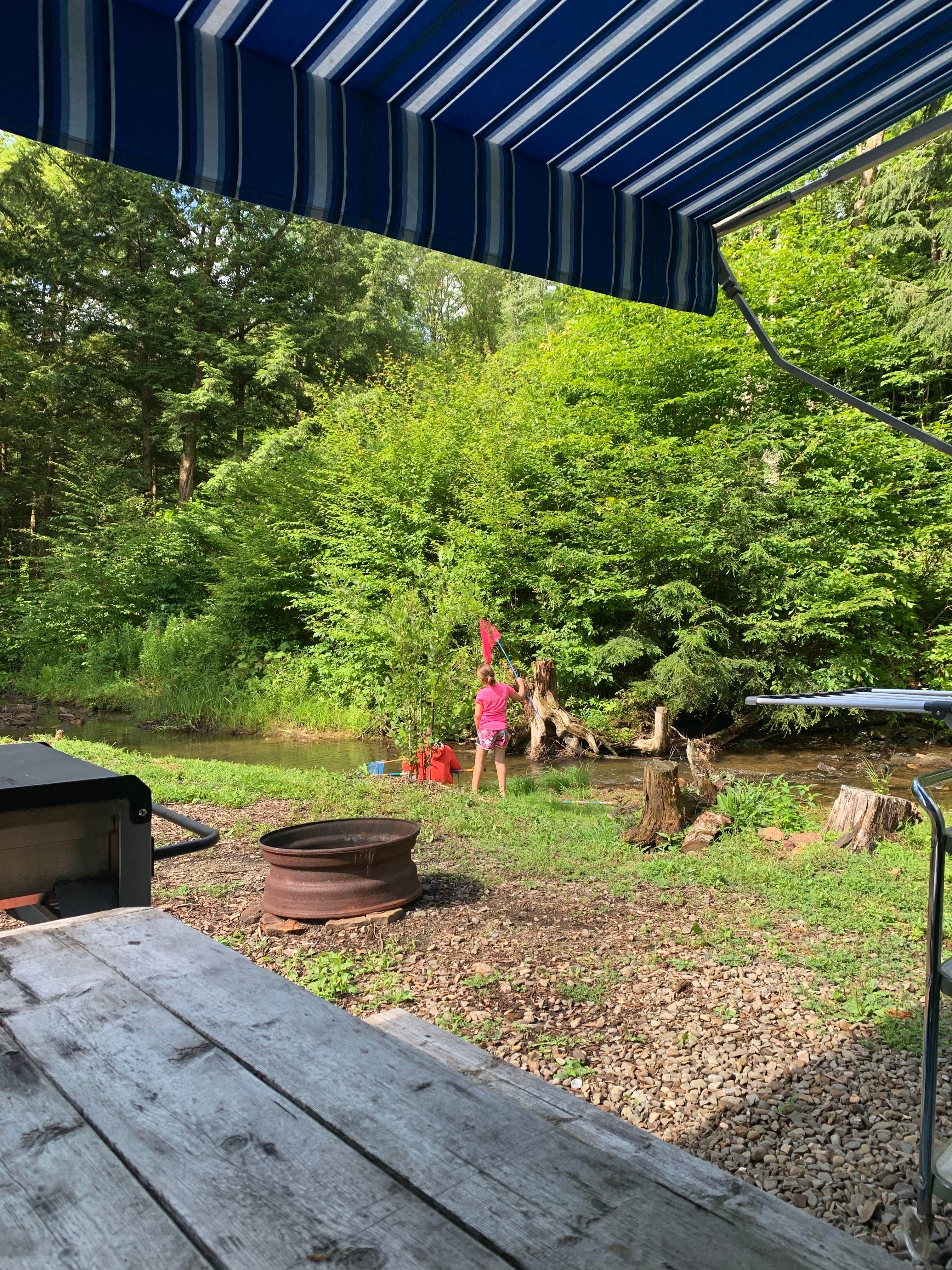 Camper-submitted photo at Whispering Winds Campground near Allegheny National Forest